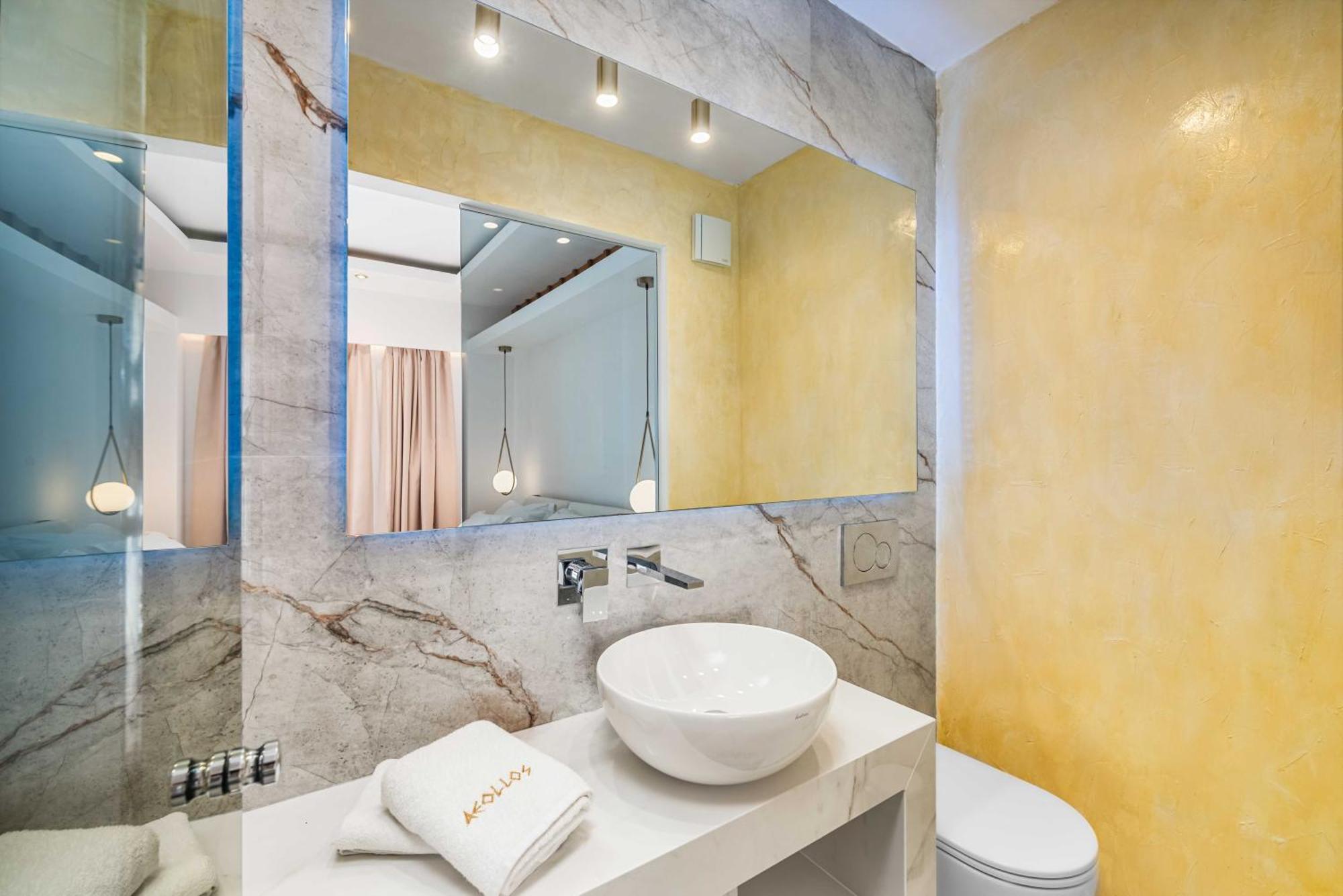 Hotel Aeollos Pefkohóri Kültér fotó