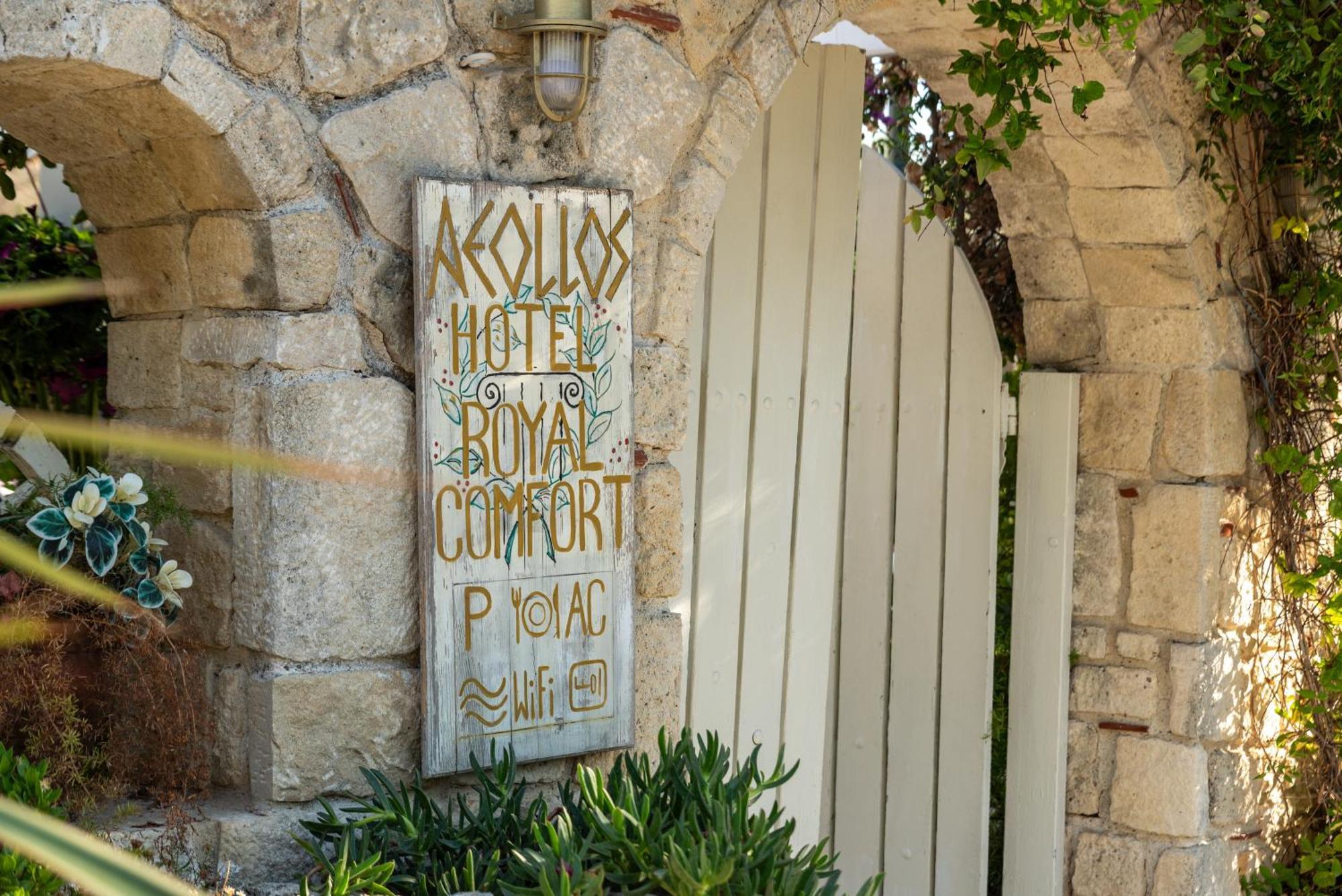 Hotel Aeollos Pefkohóri Kültér fotó