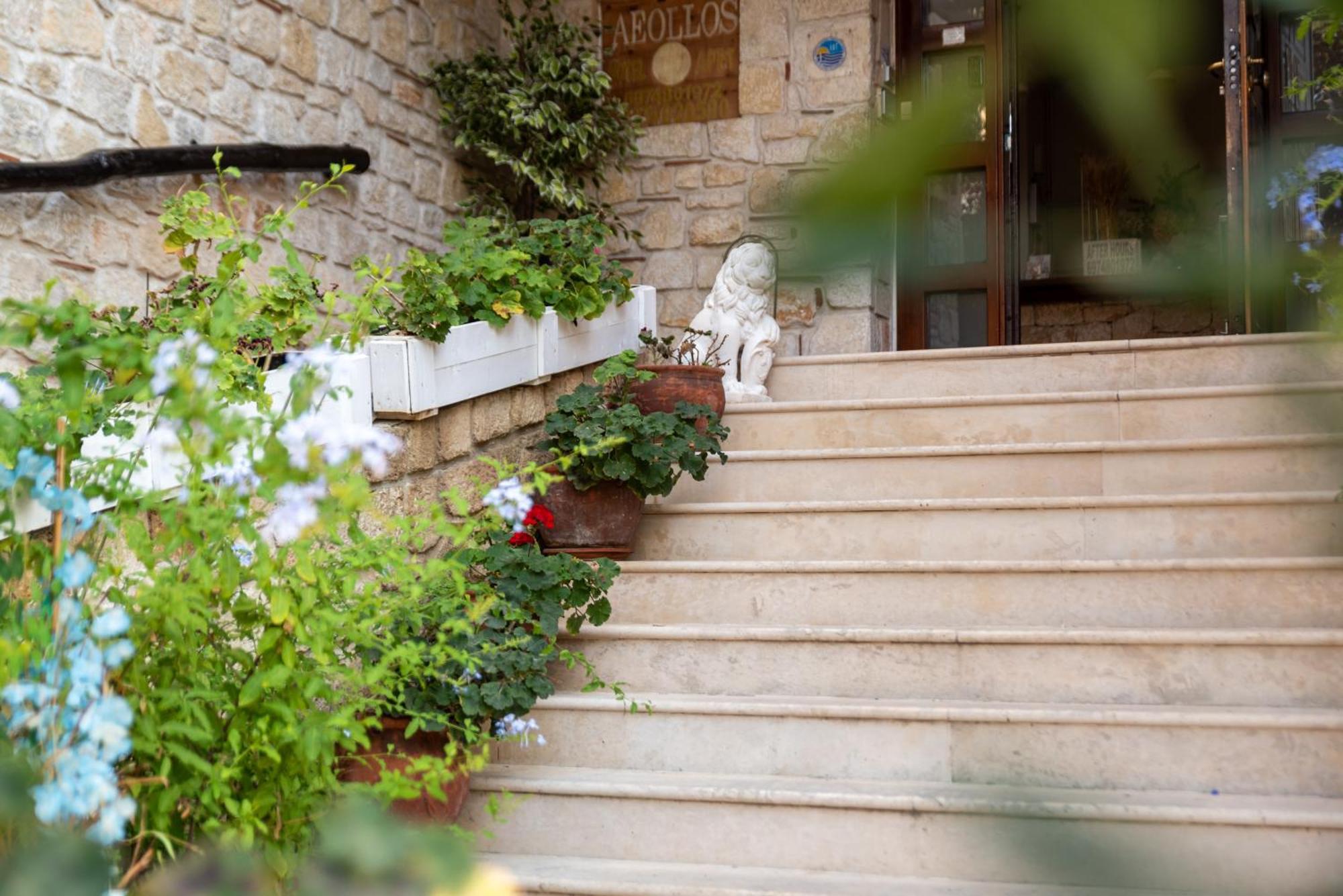 Hotel Aeollos Pefkohóri Kültér fotó
