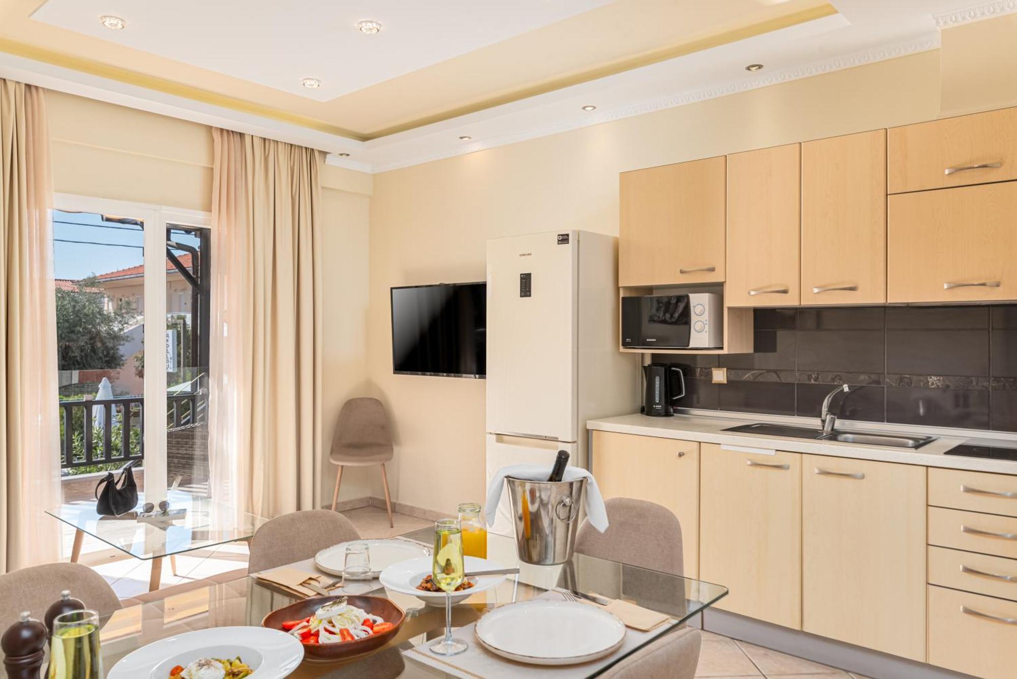 Hotel Aeollos Pefkohóri Kültér fotó