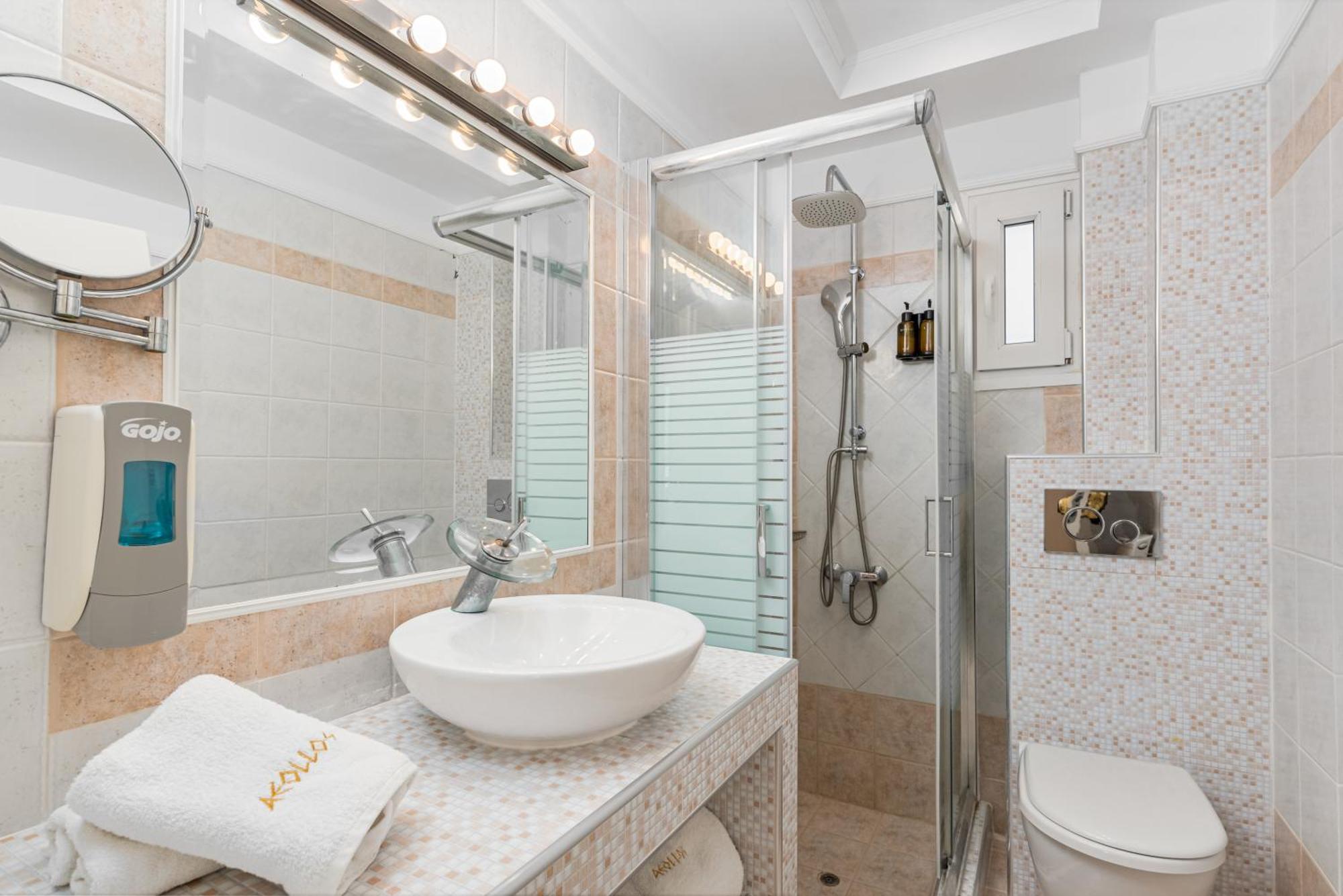 Hotel Aeollos Pefkohóri Kültér fotó